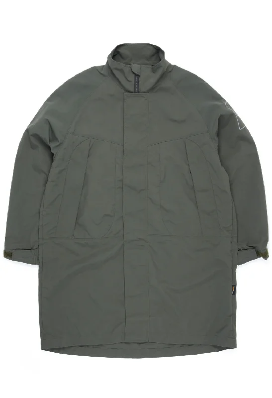 Corduroy men jackets in earthy tones for a rustic charmWild Things Men's Light Monster Parka - Olive Corduroy men jackets in earthy tones for a rustic charmWild Things Men's Light Monster Parka - Olive