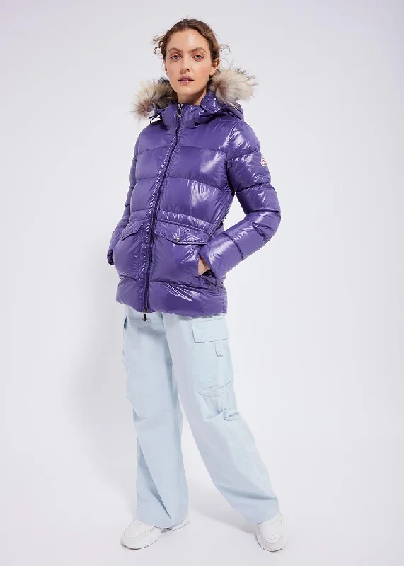 Men jackets with a zip - off sleeves to convert to a vestParka en duvet Authentic Shiny Mulberry Men jackets with a zip - off sleeves to convert to a vestParka en duvet Authentic Shiny Mulberry