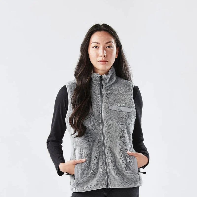 Checkered men jackets in a plaid pattern for a preppy appearanceWomen's Bergen Sherpa Fleece Vest - DLV-1W Checkered men jackets in a plaid pattern for a preppy appearanceWomen's Bergen Sherpa Fleece Vest - DLV-1W