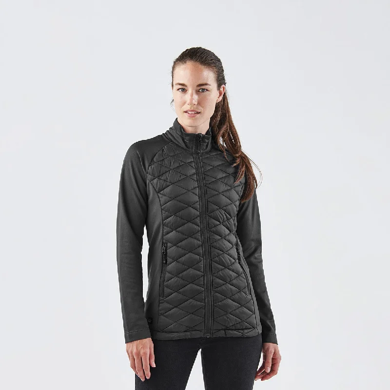 Men jackets with a hidden interior pocket for secure storageWomen's Boulder Thermal Shell - AFH-1W Men jackets with a hidden interior pocket for secure storageWomen's Boulder Thermal Shell - AFH-1W