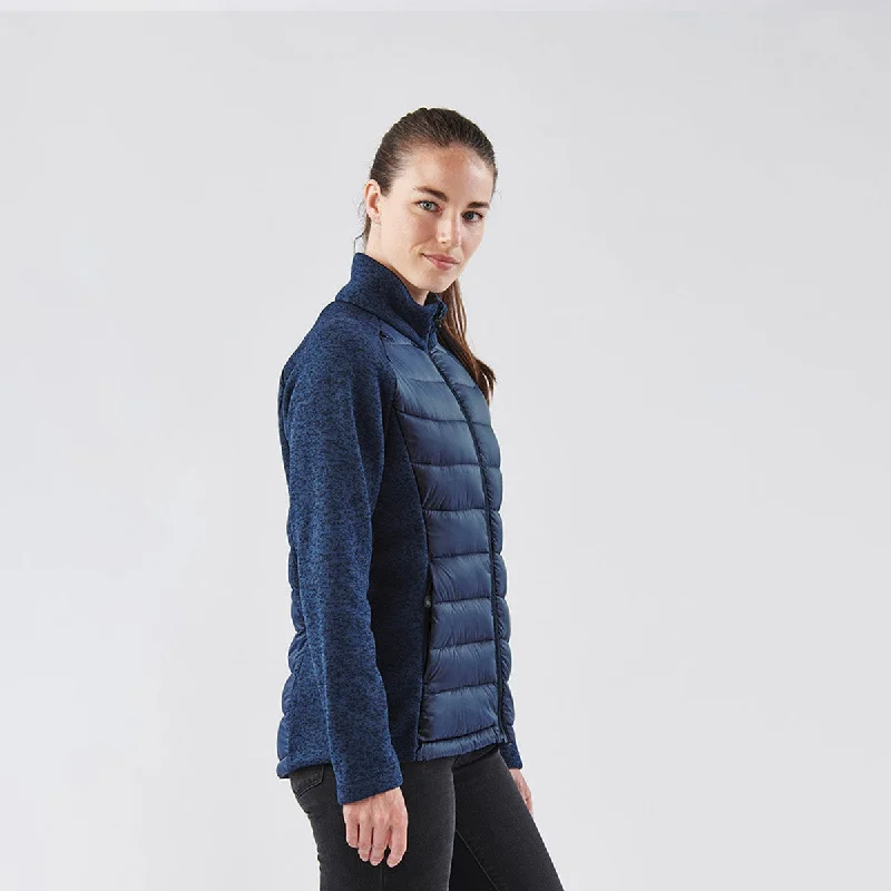 Stretch - fabric men jackets for unrestricted movement during workoutsWomen's Narvik Hybrid Jacket - BRX-1W Stretch - fabric men jackets for unrestricted movement during workoutsWomen's Narvik Hybrid Jacket - BRX-1W