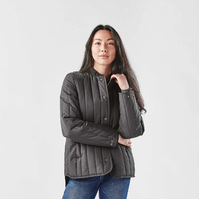 Lightweight men jackets made from recycled nylon for eco - friendly travelWomen's Oakland Thermal Shell - BXM-1W Lightweight men jackets made from recycled nylon for eco - friendly travelWomen's Oakland Thermal Shell - BXM-1W