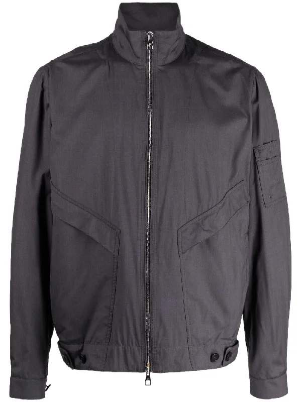 Men jackets with a media - friendly pocket for easy access to gadgetsZip-Up Lightweight Jacket Men jackets with a media - friendly pocket for easy access to gadgetsZip-Up Lightweight Jacket