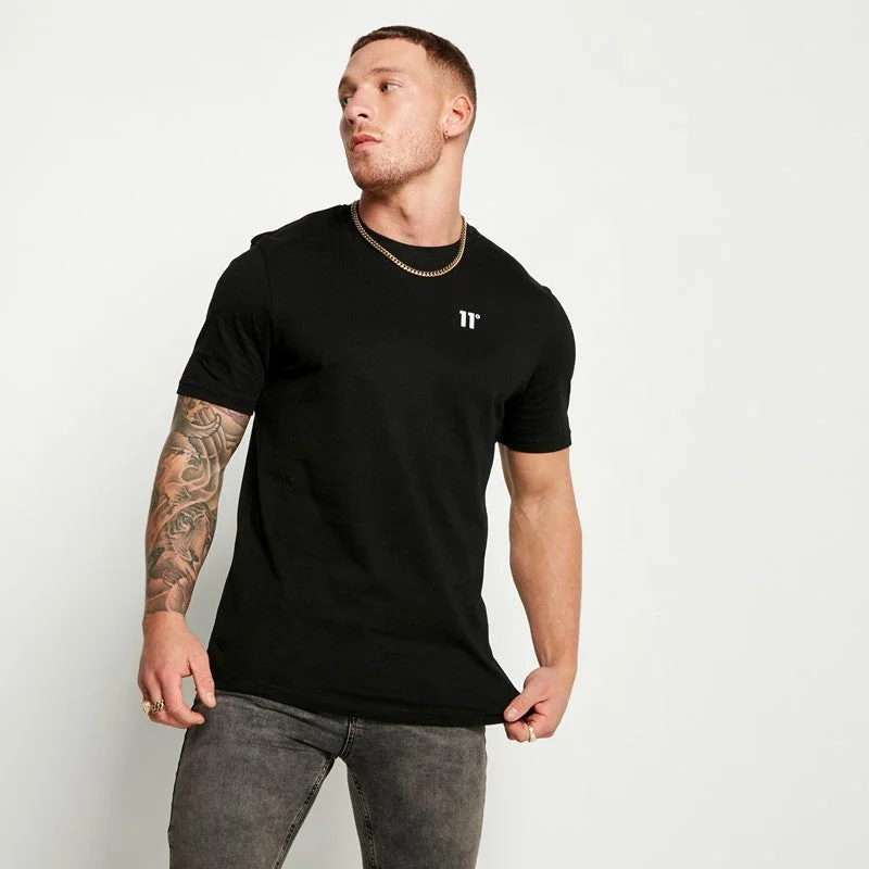 Men's printed Hawaiian t - shirts for tropical vacations3 Pack Essential Muscle Fit Short Sleeve T-Shirts - Black / Black / Black Men's printed Hawaiian t - shirts for tropical vacations3 Pack Essential Muscle Fit Short Sleeve T-Shirts - Black / Black / Black