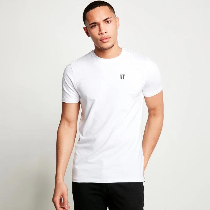 Men's long - sleeve henley t - shirts with button - down plackets3 Pack Essential Muscle Fit Short Sleeve T-Shirts - White / White / White Men's long - sleeve henley t - shirts with button - down plackets3 Pack Essential Muscle Fit Short Sleeve T-Shirts - White / White / White