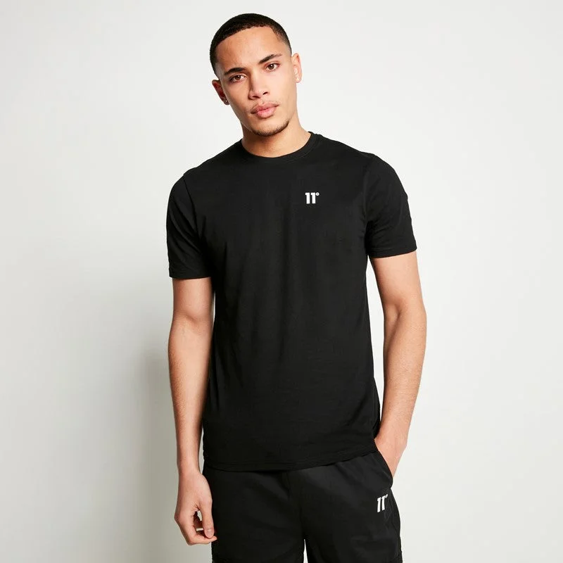 Men's smart - casual checkered t - shirts for semi - formal occasions3 Pack Essential Short Sleeve T-Shirts - Black / Black / Black Men's smart - casual checkered t - shirts for semi - formal occasions3 Pack Essential Short Sleeve T-Shirts - Black / Black / Black