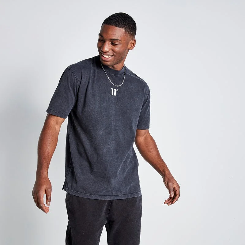 Men's v - neck muscle t - shirts for a body - building aestheticAcid Wash T-Shirt - Acid Wash Black Men's v - neck muscle t - shirts for a body - building aestheticAcid Wash T-Shirt - Acid Wash Black