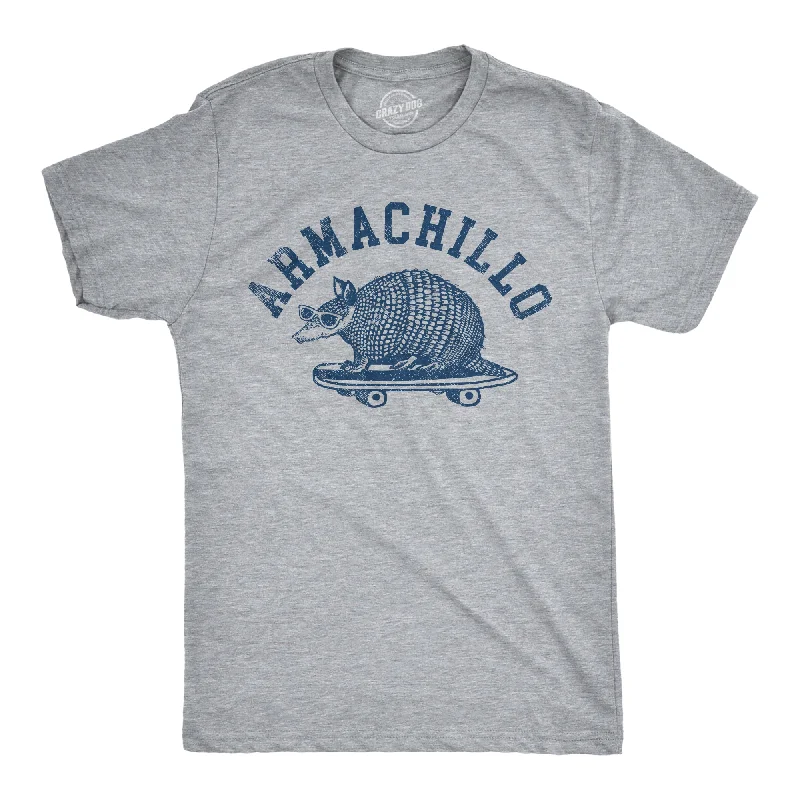 Men's lightweight performance t - shirts for running marathonsArmachillo Men's T Shirt Men's lightweight performance t - shirts for running marathonsArmachillo Men's T Shirt