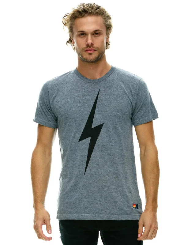 Men's plus - size pocket t - shirts with a classic lookBolt T-Shirt - Heather Grey