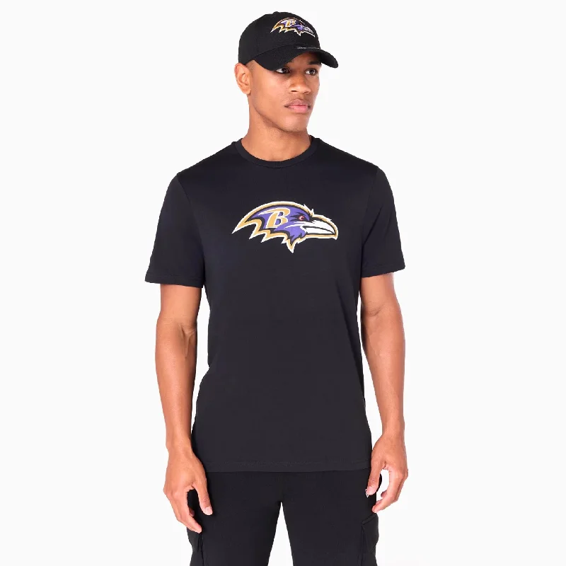Men's v - neck muscle t - shirts for a body - building aestheticBaltimore Ravens NFL Black T-Shirt Men's v - neck muscle t - shirts for a body - building aestheticBaltimore Ravens NFL Black T-Shirt