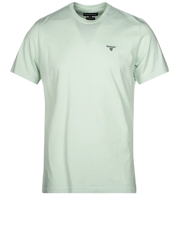 Men's tie - dye t - shirts with a bohemian styleSports T-Shirt Green