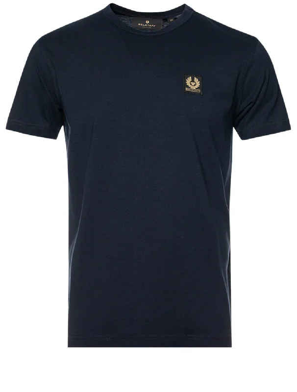 Men's lightweight performance t - shirts for running marathonsBasic T-shirt Dark Ink Men's lightweight performance t - shirts for running marathonsBasic T-shirt Dark Ink