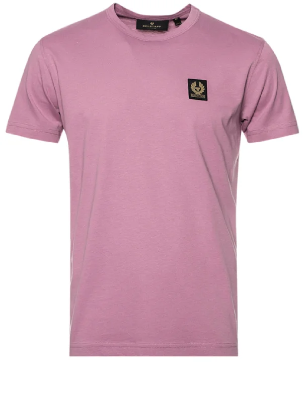Men's lightweight performance t - shirts for running marathonsBasic T-shirt Lavender