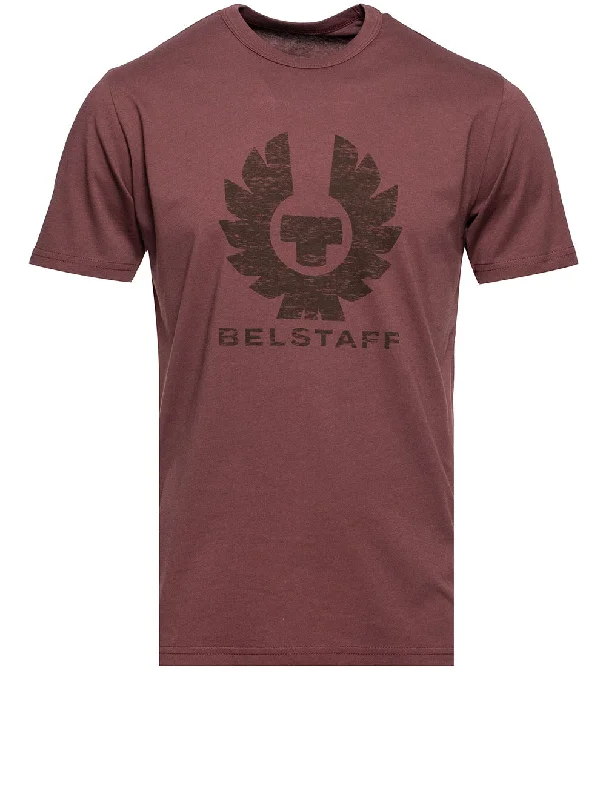 Men's UV - protection t - shirts for outdoor activities in the sunCoteland 2.0 T-shirt Aubergine Men's UV - protection t - shirts for outdoor activities in the sunCoteland 2.0 T-shirt Aubergine