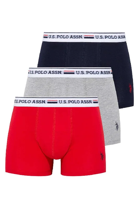 Men's luxury cashmere blend polo shirts in solid colorsLOT DE 03 BOXERS BRIEF - 80431 Men's luxury cashmere blend polo shirts in solid colorsLOT DE 03 BOXERS BRIEF - 80431