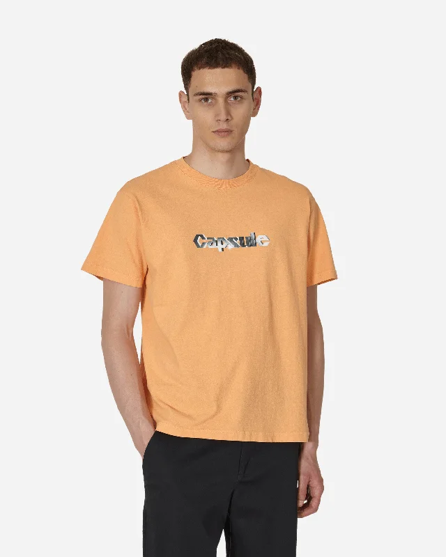 Men's thermal t - shirts with a high - neck design for cold weather3D Chrome Logo T-Shirt Julius Men's thermal t - shirts with a high - neck design for cold weather3D Chrome Logo T-Shirt Julius