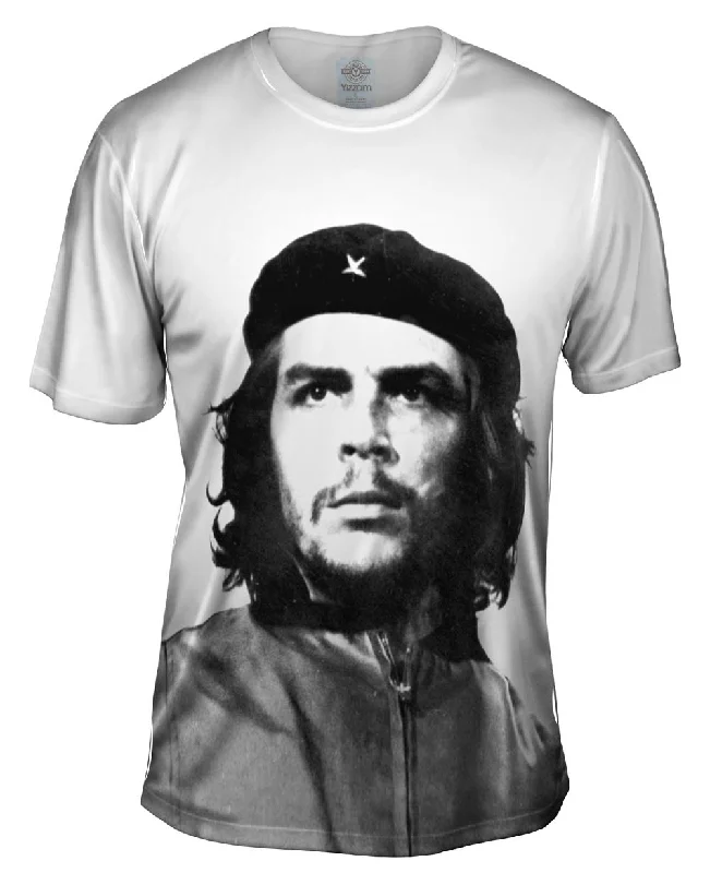 Men's organic cotton crew - neck t - shirts for everyday comfortChe Guevara - "Vision Of A Revolutionary" Men's organic cotton crew - neck t - shirts for everyday comfortChe Guevara - "Vision Of A Revolutionary"