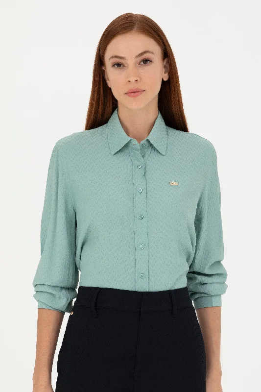 Men's ribbed cuffs and hem polo shirts for a textured lookCHEMISE CINCA VERT MENTH-1688132VR090 Men's ribbed cuffs and hem polo shirts for a textured lookCHEMISE CINCA VERT MENTH-1688132VR090