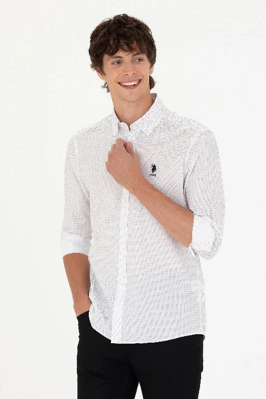 Men's button - down spread collar polo shirts for business casualCHEMISE SELVO BLUE MARRINE - 1687227VR033 Men's button - down spread collar polo shirts for business casualCHEMISE SELVO BLUE MARRINE - 1687227VR033