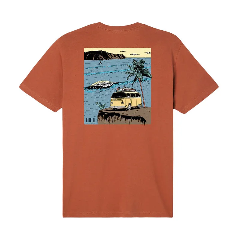 Men's eco - friendly recycled t - shirts for sustainable fashion choicesClear View S/S T-Shirt Men's eco - friendly recycled t - shirts for sustainable fashion choicesClear View S/S T-Shirt