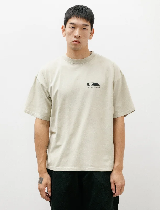 Men's moisture - wicking athletic t - shirts for intense workoutsStudio LC T-Shirt Almond Men's moisture - wicking athletic t - shirts for intense workoutsStudio LC T-Shirt Almond