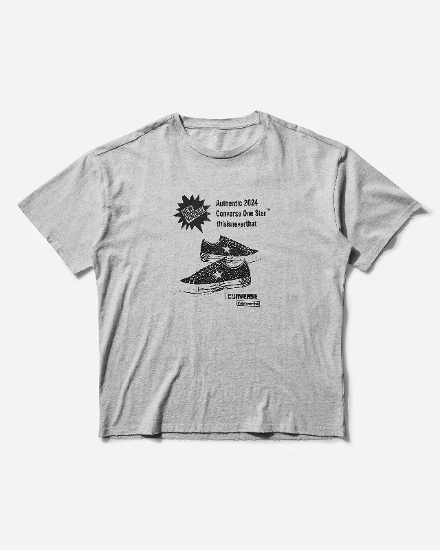 Men's tie - dye t - shirts with a bohemian styleMen's thisisneverthat Light Retro T-Shirt Grey Heather Men's tie - dye t - shirts with a bohemian styleMen's thisisneverthat Light Retro T-Shirt Grey Heather