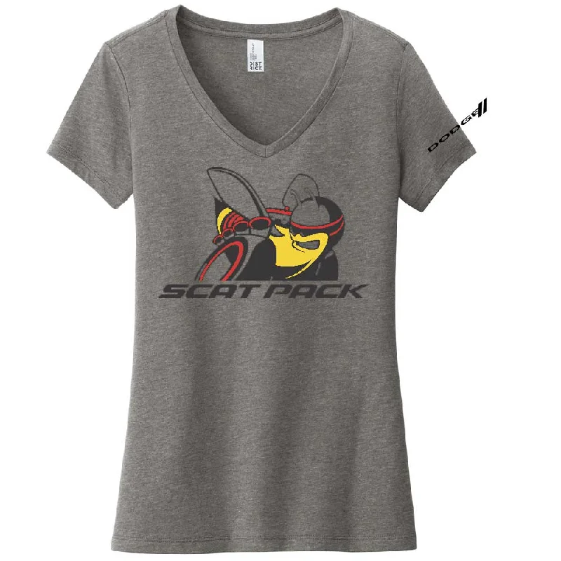 Men's UV - protection t - shirts for outdoor activities in the sunLadies Dodge Scat Pack - Heather Grey Men's UV - protection t - shirts for outdoor activities in the sunLadies Dodge Scat Pack - Heather Grey