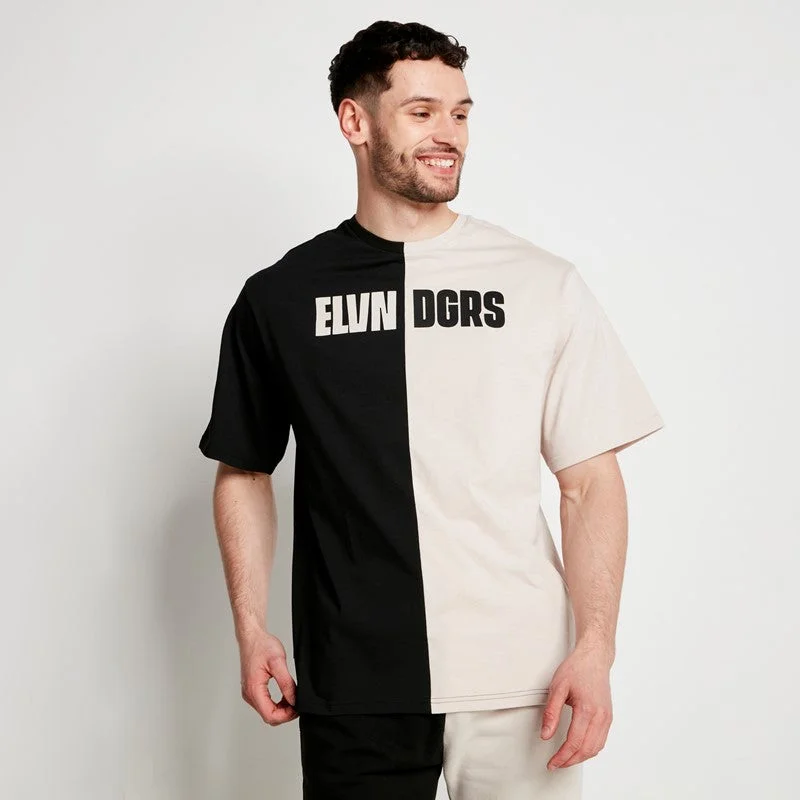 Men's antimicrobial t - shirts for odor - free freshness during travelCut & Sew T-Shirt - Stone / Black Men's antimicrobial t - shirts for odor - free freshness during travelCut & Sew T-Shirt - Stone / Black