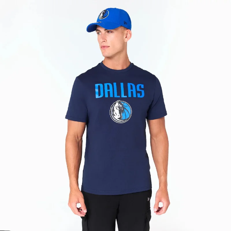 Men's plus - size pocket t - shirts with a classic lookDallas Mavericks NBA Navy T-Shirt Men's plus - size pocket t - shirts with a classic lookDallas Mavericks NBA Navy T-Shirt