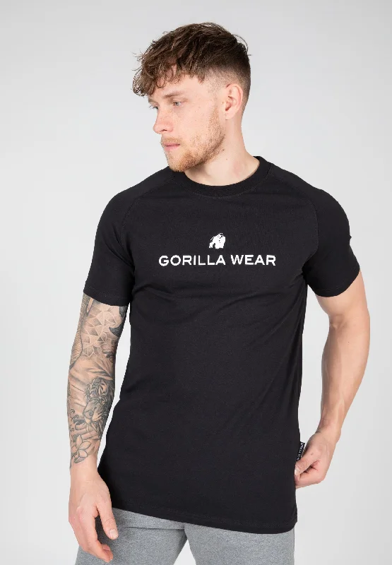 Men's eco - friendly recycled t - shirts for sustainable fashion choicesDavis T-Shirt - Black Men's eco - friendly recycled t - shirts for sustainable fashion choicesDavis T-Shirt - Black