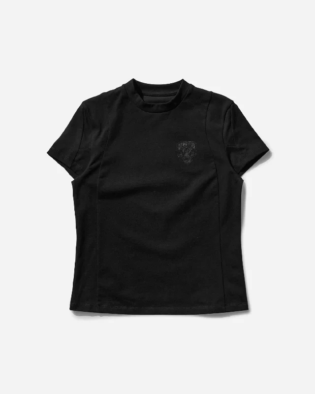 Men's ribbed t - shirts with a textured finish for added styleMen's Security Slim Fit T-Shirt Black Men's ribbed t - shirts with a textured finish for added styleMen's Security Slim Fit T-Shirt Black