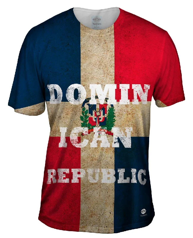 Men's v - neck muscle t - shirts for a body - building aestheticDirty Dominican Republic Men's v - neck muscle t - shirts for a body - building aestheticDirty Dominican Republic