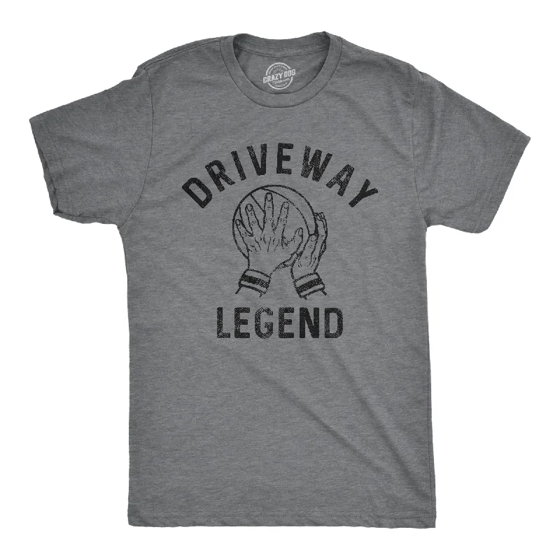 Men's v - neck muscle t - shirts for a body - building aestheticDriveway Legend Men's T Shirt Men's v - neck muscle t - shirts for a body - building aestheticDriveway Legend Men's T Shirt