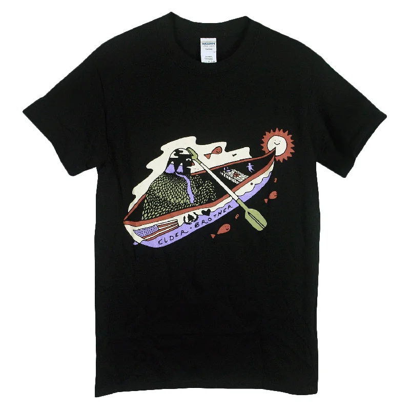 Men's polo t - shirts with a contrast collar for a preppy lookBoat - Tee