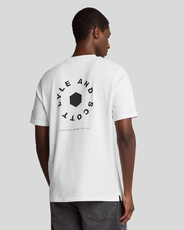 Men's antimicrobial t - shirts for odor - free freshness during travelFootball Wheel Graphic T-Shirt Men's antimicrobial t - shirts for odor - free freshness during travelFootball Wheel Graphic T-Shirt