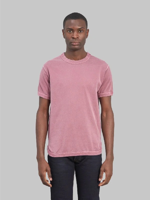 Men's antimicrobial polo shirts for odor - free daily wearFullcount 5222 Flat Seam Heavyweight T-Shirt Burgundy Men's antimicrobial polo shirts for odor - free daily wearFullcount 5222 Flat Seam Heavyweight T-Shirt Burgundy