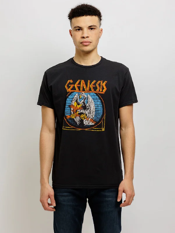 Men's moisture - wicking athletic t - shirts for intense workoutsGenesis Eagle T-Shirt - Vintage Black Men's moisture - wicking athletic t - shirts for intense workoutsGenesis Eagle T-Shirt - Vintage Black