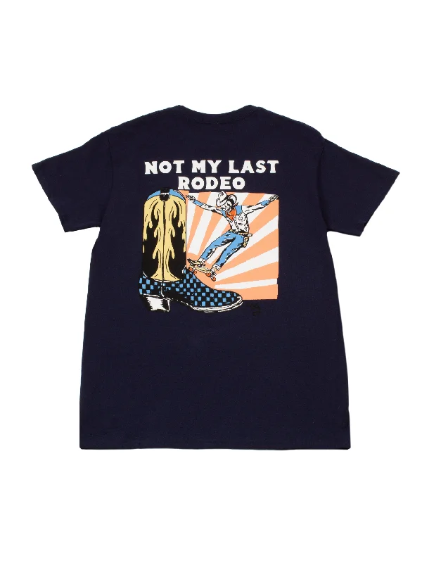 Men's button - front t - shirts with a unique artistic printRodeo S/S Tee