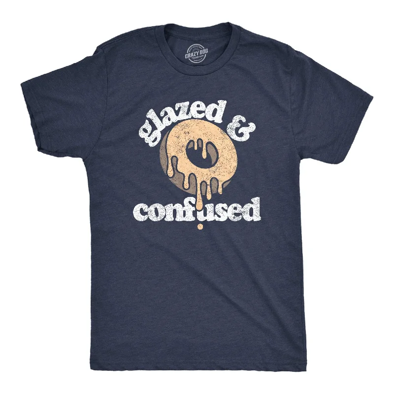 Men's eco - friendly recycled t - shirts for sustainable fashion choicesGlazed And Confused Men's T Shirt Men's eco - friendly recycled t - shirts for sustainable fashion choicesGlazed And Confused Men's T Shirt