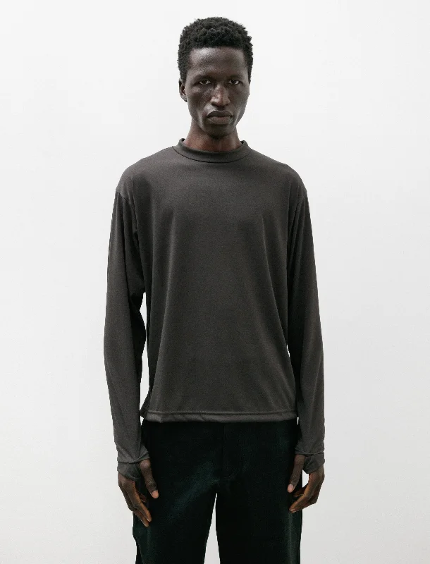 Men's ribbed t - shirts with a textured finish for added styleCreeper Crew Licorice