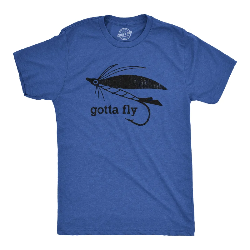Men's ribbed t - shirts with a textured finish for added styleGotta Fly Men's T Shirt Men's ribbed t - shirts with a textured finish for added styleGotta Fly Men's T Shirt