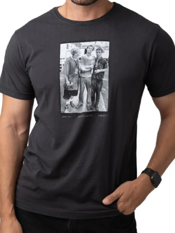 Men's moisture - wicking athletic t - shirts for intense workoutsGreen Day Tee - Faded Black Men's moisture - wicking athletic t - shirts for intense workoutsGreen Day Tee - Faded Black