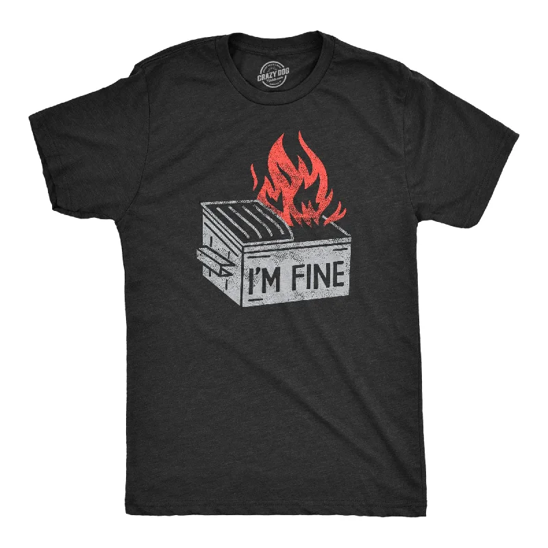 Men's UV - protection t - shirts for outdoor activities in the sunIm Fine Men's T Shirt Men's UV - protection t - shirts for outdoor activities in the sunIm Fine Men's T Shirt