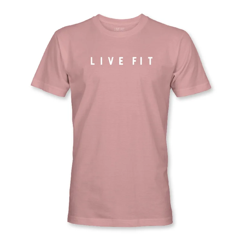 Men's button - front t - shirts with a unique artistic printImpact Tee - Desert Rose