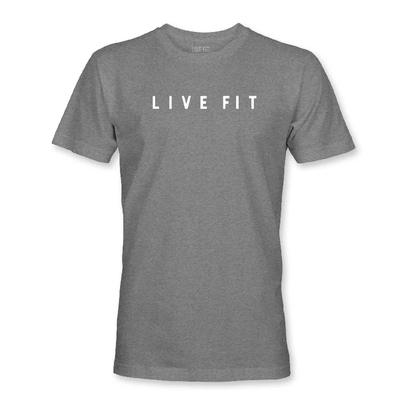 Men's moisture - wicking athletic t - shirts for intense workoutsImpact Tee - Heather Grey Men's moisture - wicking athletic t - shirts for intense workoutsImpact Tee - Heather Grey