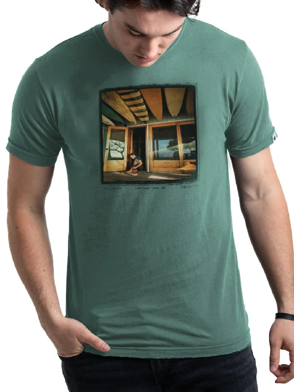 Men's plus - size pocket t - shirts with a classic lookJack Johnson Tee - Sage