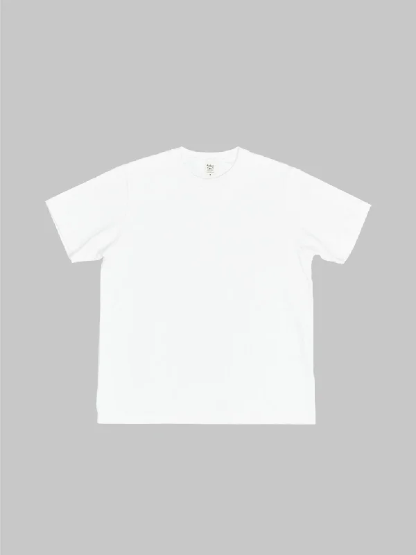 Men's jacquard woven polo shirts with intricate designsJackman Dotsume T-Shirt Off White Men's jacquard woven polo shirts with intricate designsJackman Dotsume T-Shirt Off White