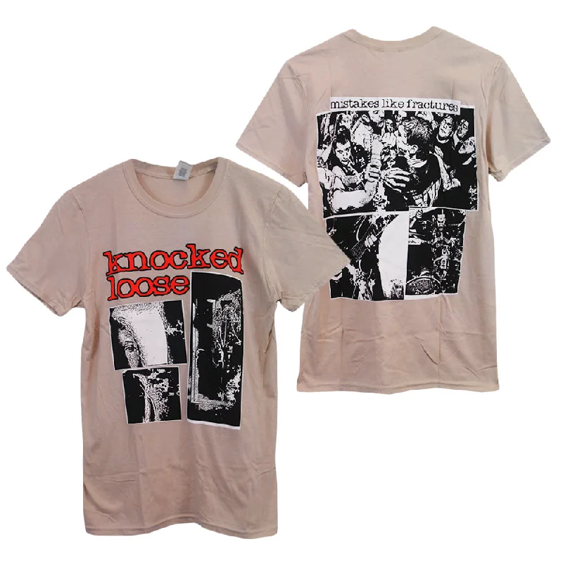 Men's printed Hawaiian t - shirts for tropical vacationsLive KL - Tee