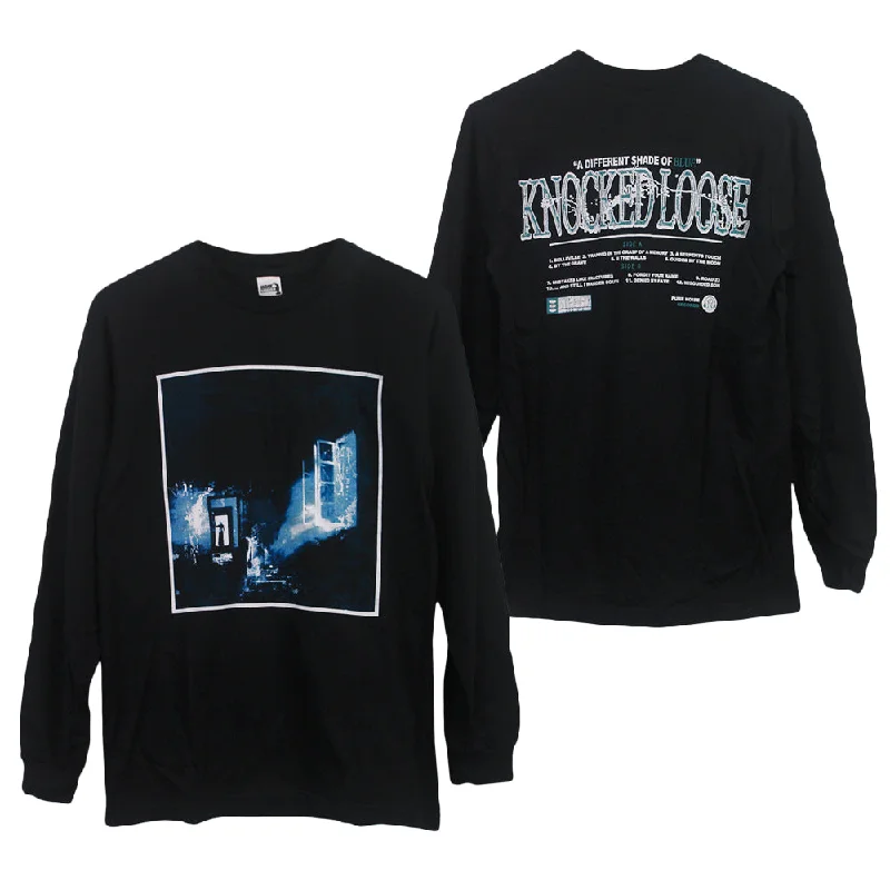 Men's organic cotton crew - neck t - shirts for everyday comfortWindow - Long Sleeve Men's organic cotton crew - neck t - shirts for everyday comfortWindow - Long Sleeve