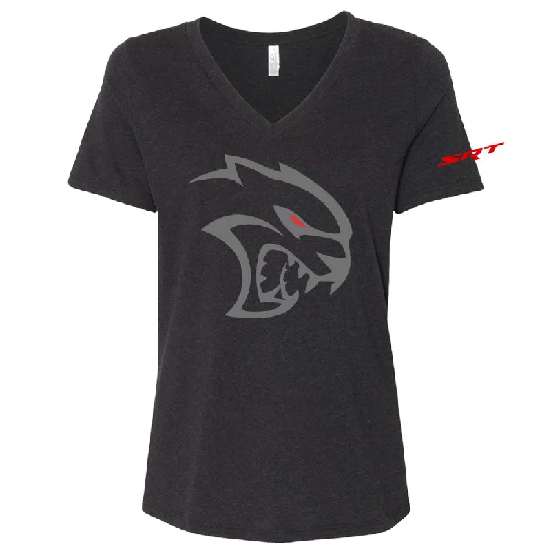 Men's moisture - wicking athletic t - shirts for intense workoutsLadies Dodge SRT Hellcat REDEYE - Heather Black Men's moisture - wicking athletic t - shirts for intense workoutsLadies Dodge SRT Hellcat REDEYE - Heather Black